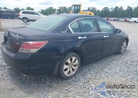 2008 Honda Accord 3.5 Ex-L from USA, damaged, VIN 1HGCP36878A021071